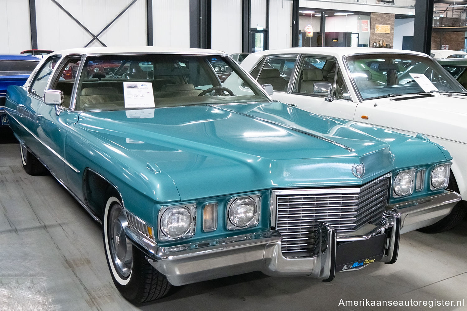 Cadillac Sixty Special uit 1972